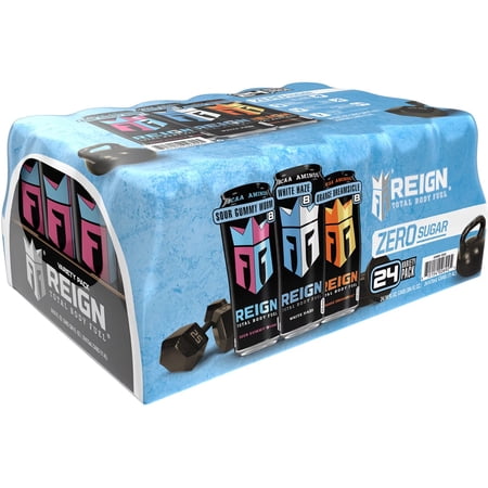 Reign Total Body Fuel Variety Pack, 16 Fluid Ounce (Pack of 24)