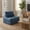Blue, variant on Oooh life Modern Floor Lounger & Sleeper Sofa, Ergonomic Convertible Chair Bed with High-Density Foam, Cozy Upholstered Foldable Guest Mat for Home Blue