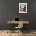 thumbnail image 3 of Kaveney, Wendy 23x32 White Modern Wood Framed Museum Art Print Titled - Italy, Venice, Burano A typical street scene, 3 of 4