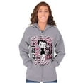 thumbnail image 4 of Kanji Betty Boop Classy and Sassy Zip Hoodie Sweatshirt Women Brisco Brands M, 4 of 5