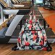 thumbnail image 5 of Baloncesto Yoga Bolsa Cordón Plegable Mujeres Nylon Mochila (Trompeta flor) Ehuebsd Para Estrenar, 5 of 6