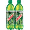 Mountain Dew Citrus Soda Pop, 24 oz, 4 Pack Bottles