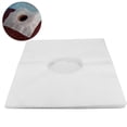 thumbnail image 4 of 100Pcs Jetables Couverture de Trou de Visage Non-Tissés Couverture de Coussin de Table de Massage Couvre-Tête, 4 of 8