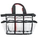 thumbnail image 3 of Bolsa organizadora transparente para maquillaje Cosmetic Case SHANY, 3 of 9