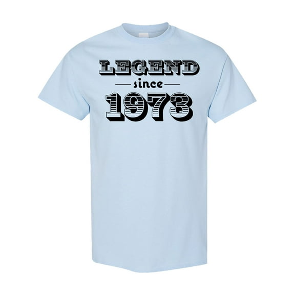 Inktastic Legend Since 1973 Birthday T-Shirt