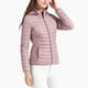 thumbnail image 4 of Ailaofu Women's Quilted down jacket, Stand Collar Lightweight Zip Padded Gilet, 4 of 6
