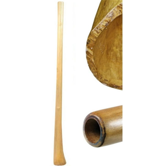 Didgeridoo Teak Natural (59 inch)