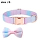 thumbnail image 2 of Collar de perro Tie Dye, juego divertido de correa para perros pequeños, medianos y grandes, collares Tie Dye, 2 of 5
