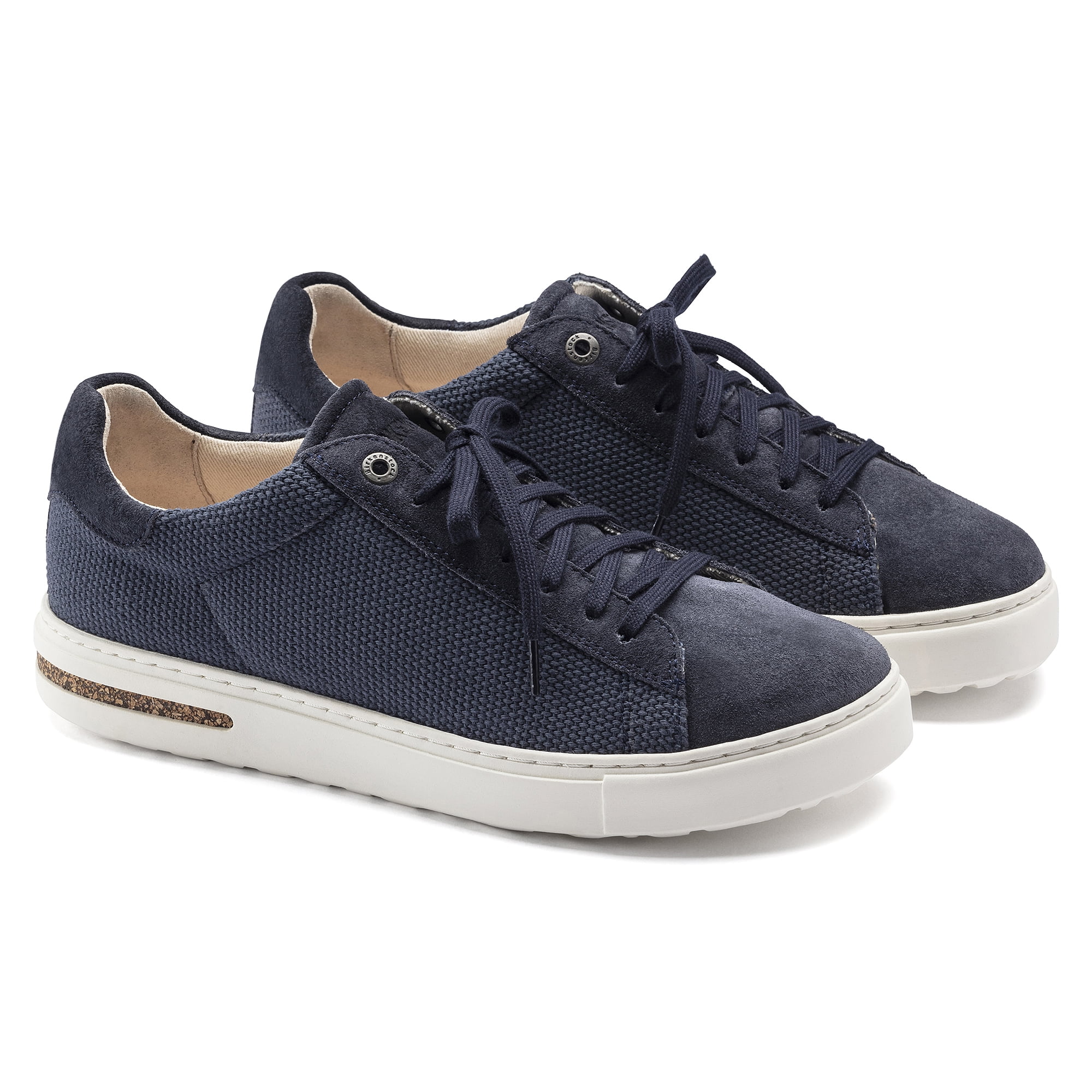 BIRKENSTOCK BEND LOW CANVAS / SUEDE Shoes Midnight Blue