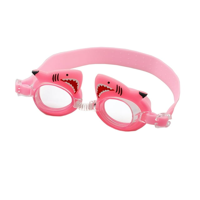 asddcavvf Cute Anti Fog Children's Swim Goggles With Adjustable Strap For Kids Learning To Swim 1PC