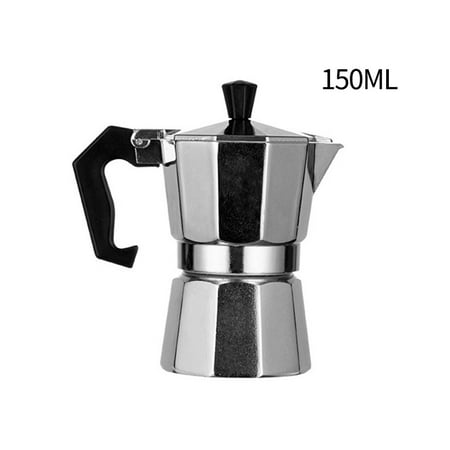 

Aluminum Coffee Maker Mocha Cafe Espresso Convenience Percolator Coffee Filter