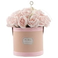 thumbnail image 1 of Caja de Arreglo Floral Circular con Flores rosas, 1 of 3