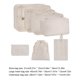 thumbnail image 2 of Bolsa para ordenar ropa, malla transpirable, impermeable, para vacaciones familiares, esquí, Camping, 2 of 6