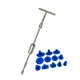 thumbnail image 1 of Extractor de abolladuras,Pestañas de herramienta de reparación de removedor de kit de reparación de abolladuras de automóvil,Kit de herramientas de reparación de carrocería,reparación de, 1 of 9