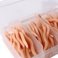 thumbnail image 3 of Cebo de pesca de lombriz shamjiam 150pcs 4 Cm, 3 of 7