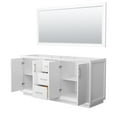 thumbnail image 5 of Wyndham Collection Wcf414172d-Cxsxx-M70 Strada 71" Double Free Standing Vanity Cabinet -, 5 of 7