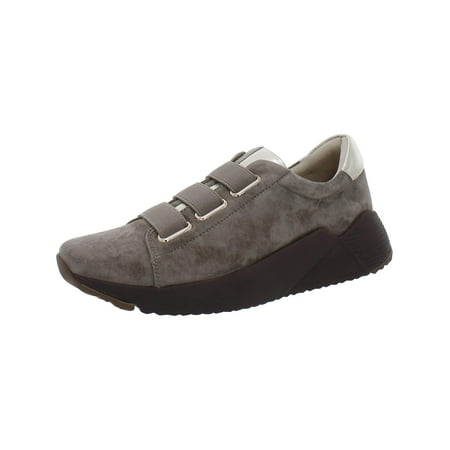 

Vaneli Sport Womens Augie Faux Suede Slip On Slip-On Sneakers
