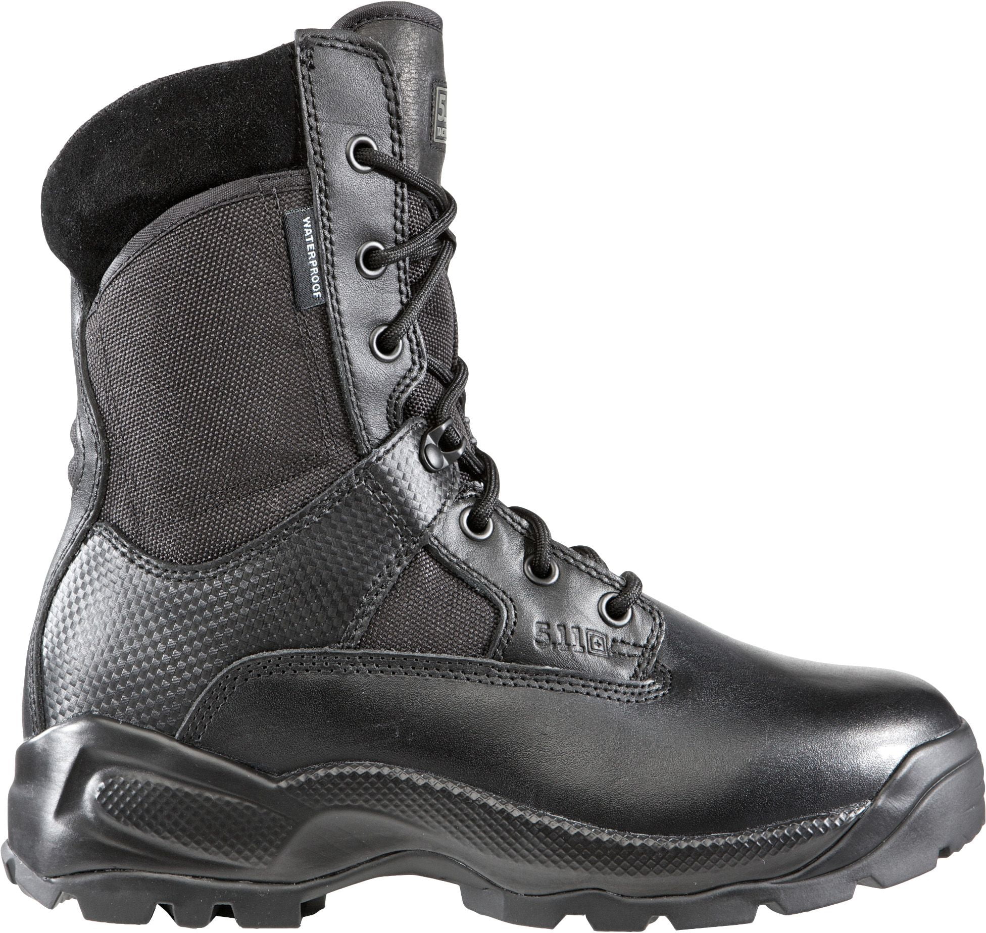 black tactical boots walmart
