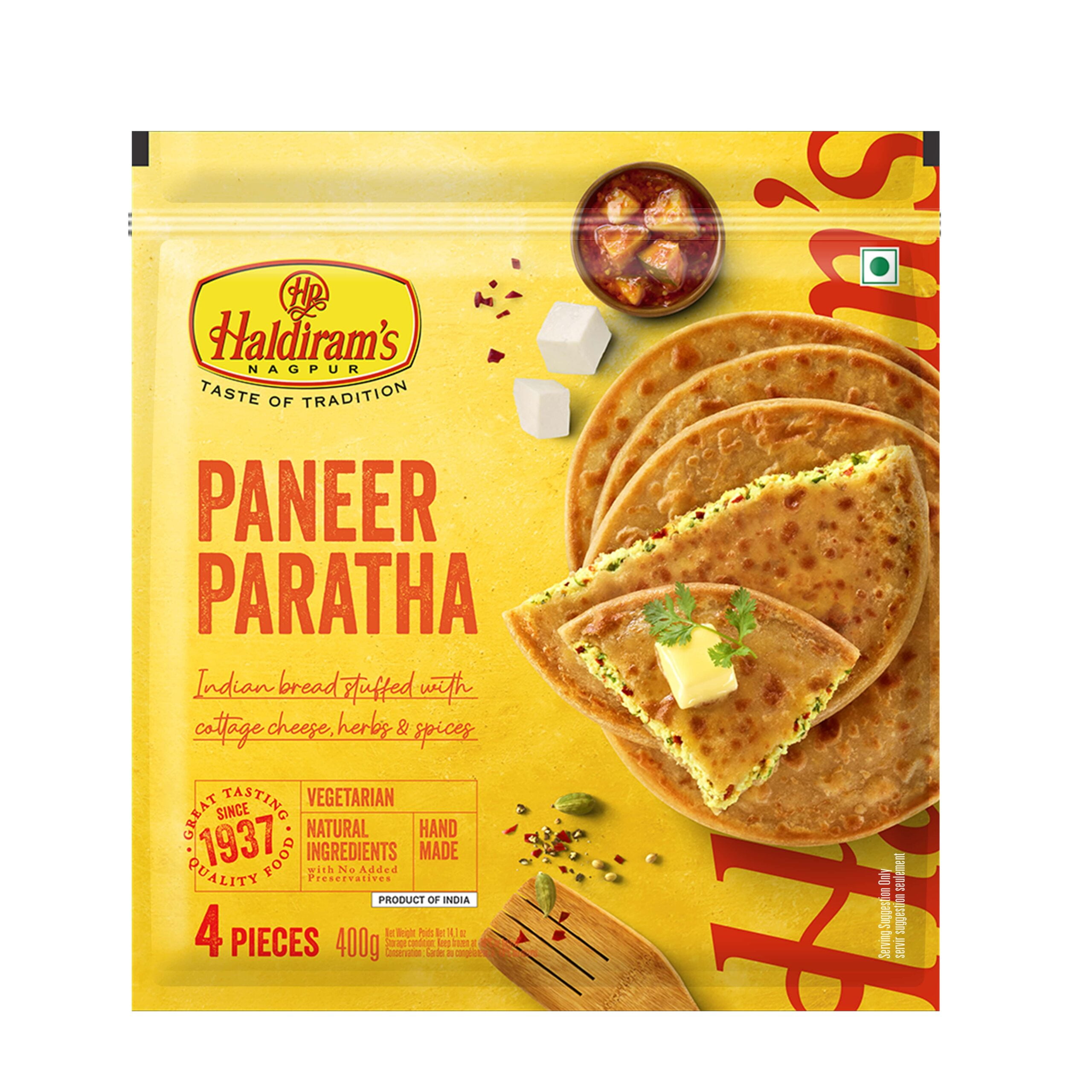 Haldiram  Paneer Paratha (5 Pcs)