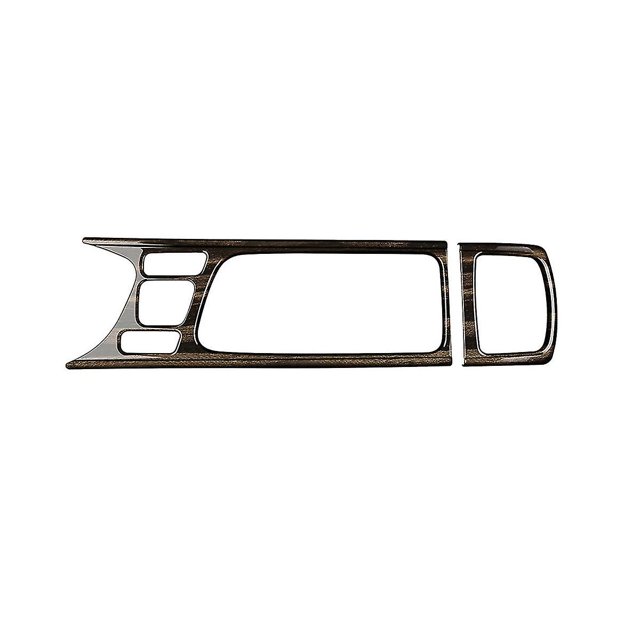 Calcomanía embellecedora de cubierta de rata H para consola central de coche para Yaris Rhd 2022 Gra