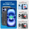 thumbnail image 3 of Apple iPhone 17 Belt Clip Holster Phone Case - Black, 3 of 7