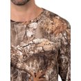 thumbnail image 4 of Realtree Men's Cotton Baselayer Thermal Underwear Top, 4 of 7
