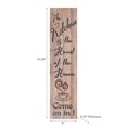 thumbnail image 2 of Mdf Wall Sign Kitchen Is Heart Of The Home, 2 of 4