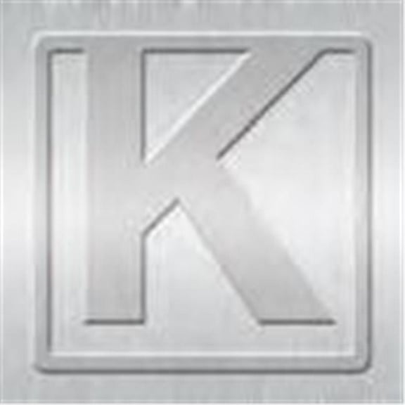 That Company Called If 92911 Helvetica Clip-On Letter Bookmark - K