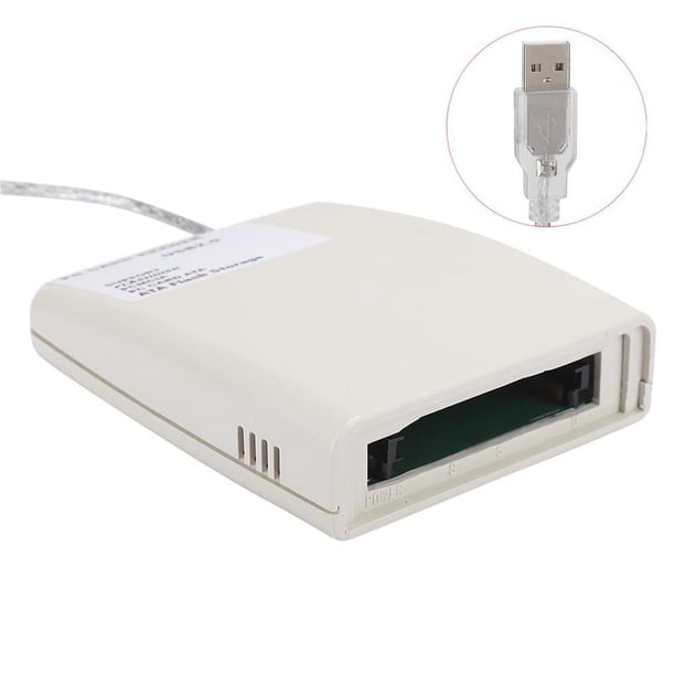 Lector De Tarjetas Almacenamiento Industrial Convertidor Portátil Memoria Pcmcia De 68 Pines Pcata De Alta Velocidad Monstrate EL008281-00