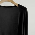 thumbnail image 4 of Summer Cardigan for Women's Thin Ice Silk Coat,Shawl Shirt with Slip Skirt,Long Sleeve Thin Knit Cardigan Top, 4 of 5