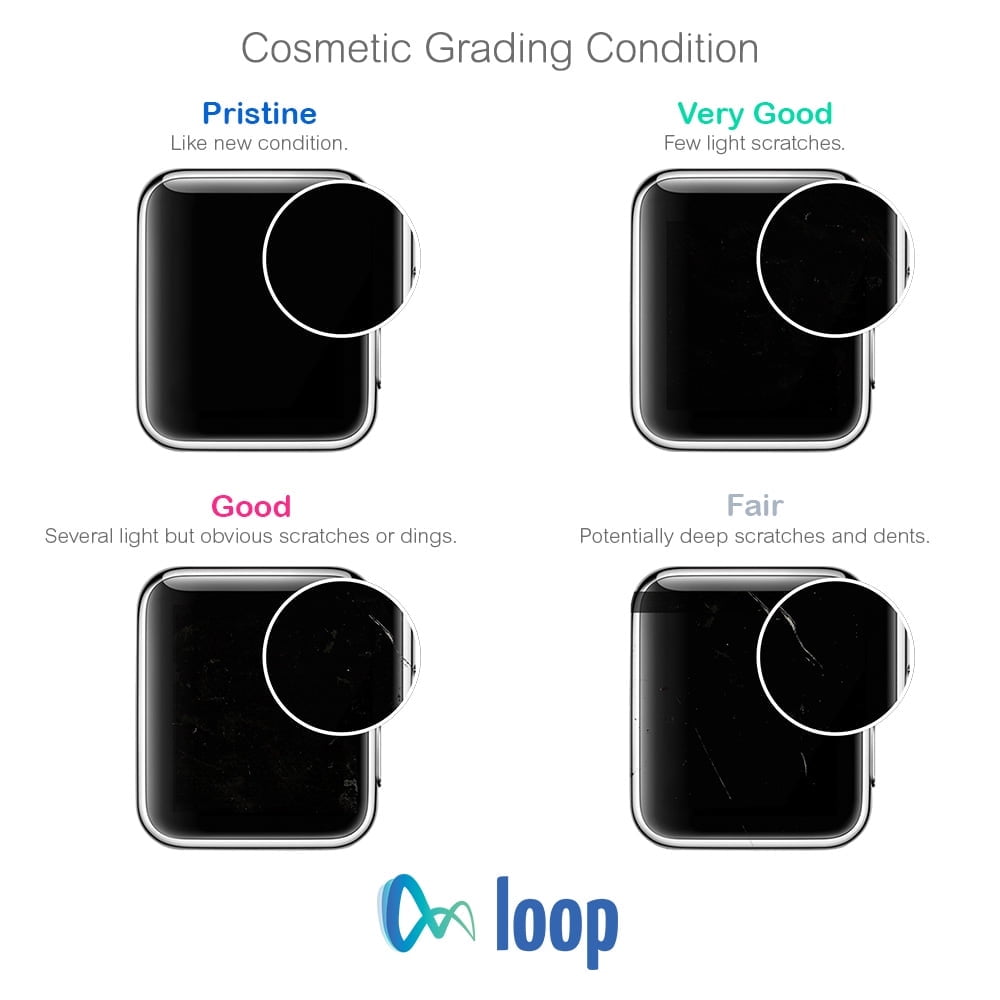 Restored Apple Watch Series 5 (GPS+Cellular, 40mm) - Gold Aluminum Case - Pink Sand Sport Band (Refurbished)