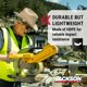 thumbnail image 2 of Casco de seguridad Jackson Safety Cowboy, casco de ala completa, 2 of 6