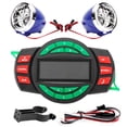 thumbnail image 2 of Haut-parleurs de Moto, Lecteur de Musique MP3 Mains Libres pour Moto, 2 of 8