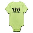 thumbnail image 1 of CafePress - Kiniart Boston Terrier Infant Bodysuit - Baby Light Bodysuit, 1 of 1