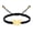 Gold, variant on Butterfly Urn Pendant Braided Rope Bracelet Funeral Urns Bracelets for Cremation Ashes Memorial Jewelry