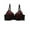 Black, variant on Elainilye Fashion Womens Bras Lace Underwear Bra Style Everyday Sexy Versatile Bra Comfortable Lace Breathable Bra,Black