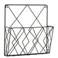 thumbnail image 1 of Wall Shelf Modern Style Space-saving Chic Grid Design Wall Mounted Magazines Storage Rack for Home, 1 of 10