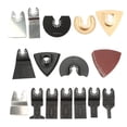 thumbnail image 1 of yeacher 40 Pcs/ensemble Lame de Scie Oscillante Trousse d'Outils Multiple Trousse Multifonctionnelle de Toile de Scie Oscillante Outils Électriques Accessoires de Machine de Réparation, 1 of 8
