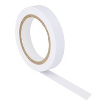 Uxcell 98ft Anti Skid Sweatband Towel Badminton Tennis Racket Overgrip, White