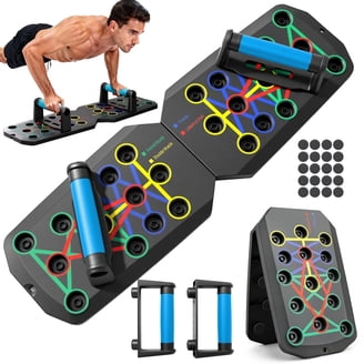 Link 12-in-1 Multi-functional Push Up Rack Board System with