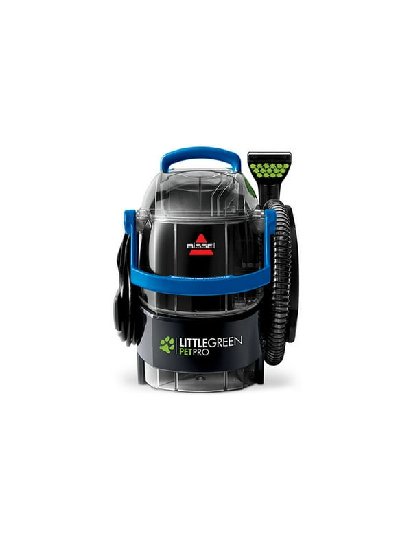 Bissell 2891 Little Green Pet Pro Portable Spot and Stain Carpet Vacuum Cleaner