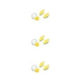 thumbnail image 4 of Baohd Waterproof Nose Clip Swimming Non-slip Earplug Ear Protector Accessories Yellow 3Set, 4 of 6