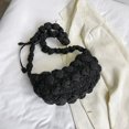 thumbnail image 1 of Women Crossbody Bag Pleated Cloud Messenger Bags Quilted Padding Lady Tote Bags, 1 of 9