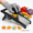 Black/ Silver, variant on Swayvoo Stainless Steel Mandoline Slicer Vegetable Chopper Potato Slicer