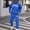 Blue-B#10730aa, variant on Trgacdwlo Men's Sweatshirt Suit 2 Piece Outfit Los Angeles Letter Print Fleece Hoodie Jogging Track Suits Sets Winter Dailywear Tracksuit Men 5XL