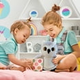 thumbnail image 5 of DolliBu Grey Owl Stuffed Animal - Super Soft Stuffed Animal Bird Plush Toy for Boys and Girls, Woodland Owl Plush Toy for Kids, Teens, and Adults - 9 Inches, 5 of 7