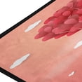 thumbnail image 2 of GZHJMY Valentine's Day Kitchen Rugs and Mats,Happy Romantic Valentine's Day Non Slip Washable Cushioned Carpets AntiFatigue Comfort Porch Floor Mat Doormate, 39"x 20", 2 of 7