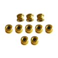 thumbnail image 4 of 10 Uds Guías de ojos de poste DIY Zulema Anillos de cerámica Golden Groove 03, 4 of 5