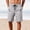 Gray, variant on Mens Beach Shorts Swim Trunks Quick Dry Swim Shorts with Zipper Pocket Funny Swimwear Bathing Suits No Lining Size 4XL Army Green
