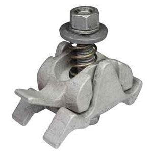 - Burndy UCT26RS Aluminum Galvanized Steel Parallel Groove Clamp ACSR Size Range: 6-2/0 AWG Stranded AAAC 6201 Size Range: 6-2/0 AWG Stranded Fastap With Lineman Assist